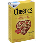 General Mills Cheerios Whole Grain Oats Cereal 252g