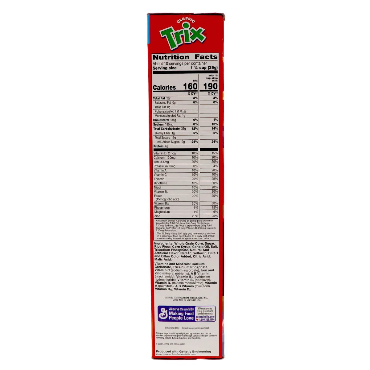 General Mills Classic Trix 394g