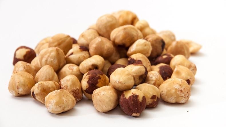 Hazelnuts Blanched 1 Kg