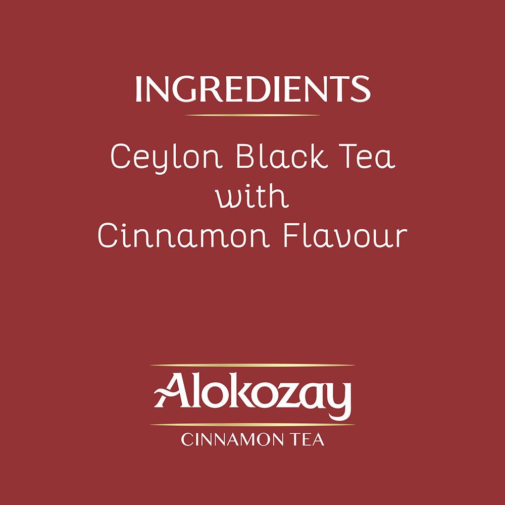 Alokozay Cinnamon Tea - 25 Tea Bags