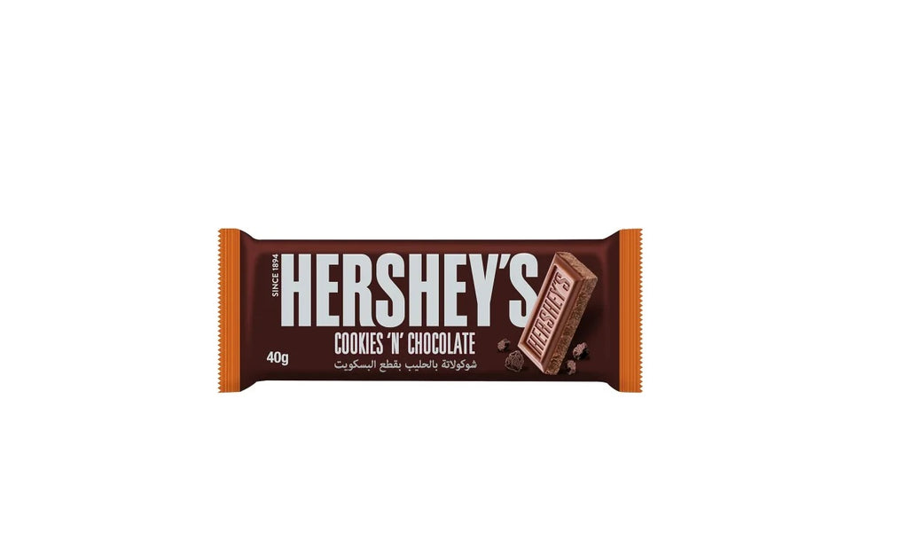 Hershey's Cookies 'n' Chocolate Bar, 40g