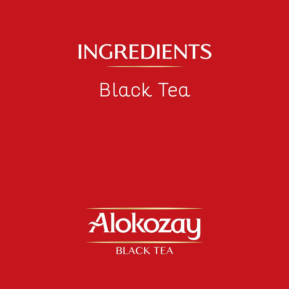 Alokozay  Black Tea - 25 Tea Bags