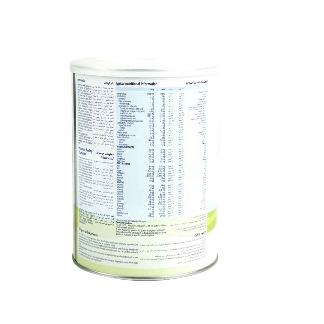 Hipp Organic Combiotic Stage 1 Infant Formula 800g