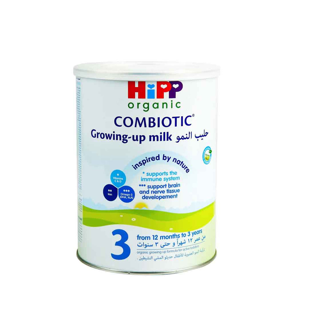 Hipp Organic Stage 3 Combiotic Growing Up Formula From 1-3 Years 800g