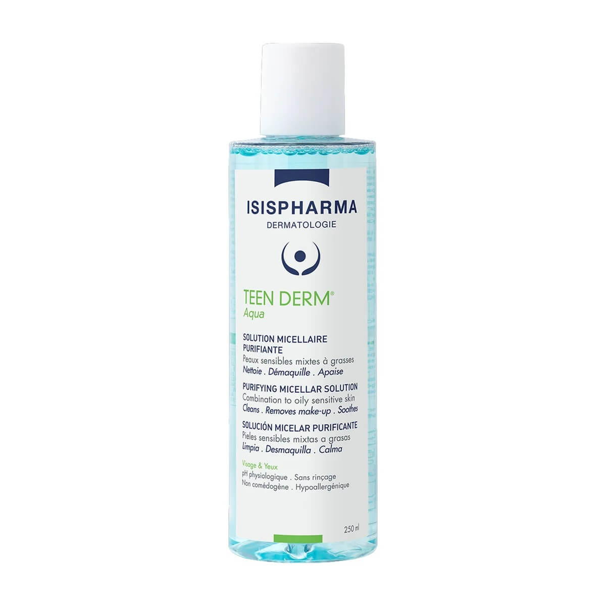 Isis Pharma Teen Derm Aqua 250ml
