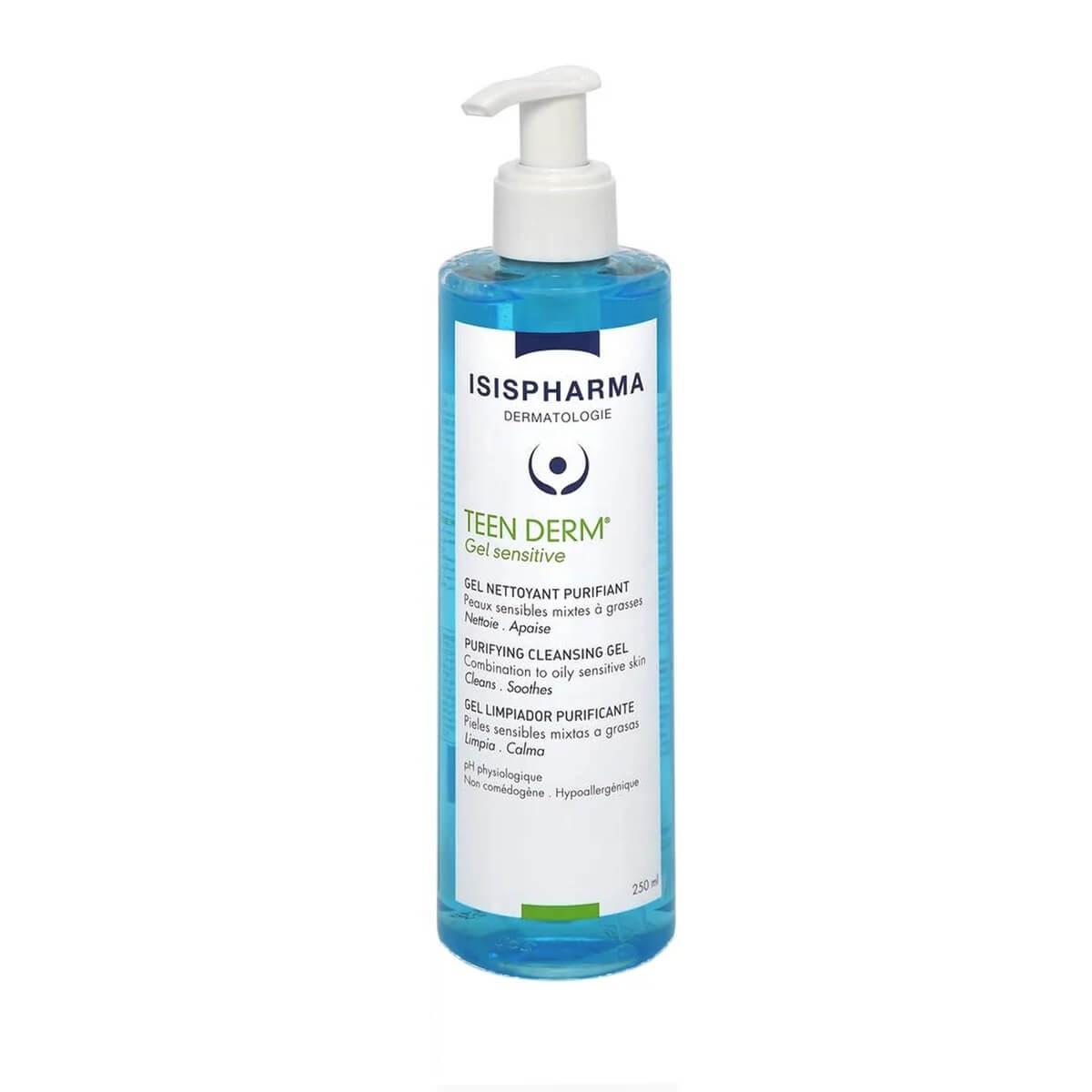 Isis Pharma Teen Derm Purifying Cleansing Gel 250ml