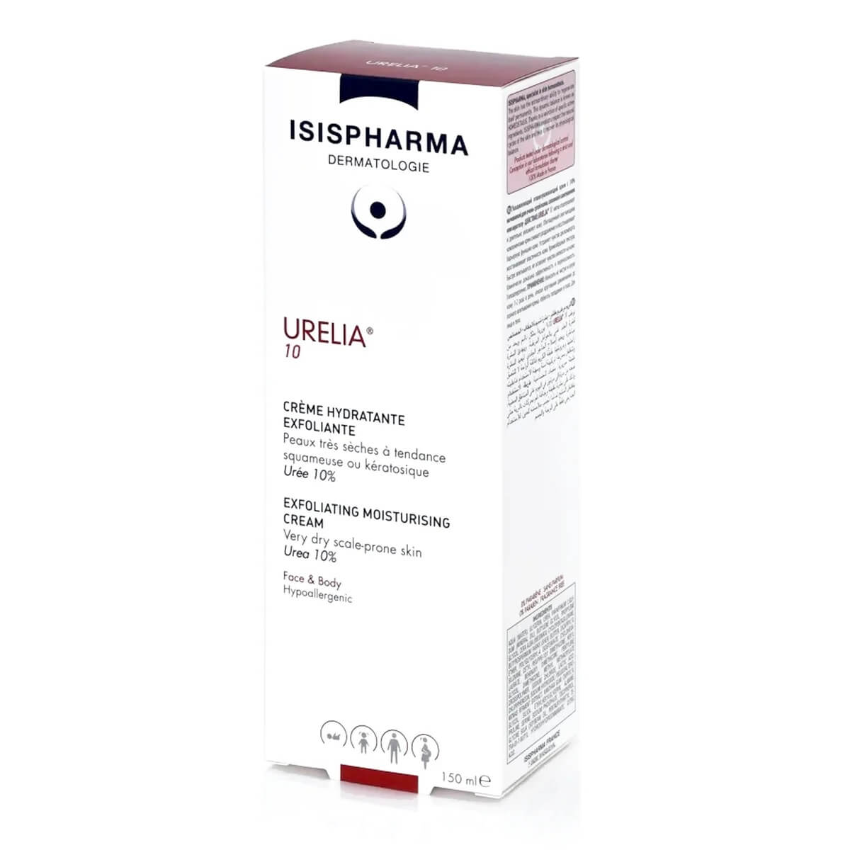 Isis Pharma Urelia 10 Exfoliating Moisturizing Cream 150ml