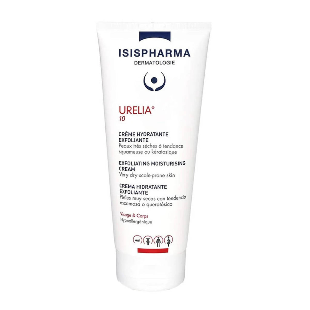 Isis Pharma Urelia 10 Exfoliating Moisturizing Cream 150ml