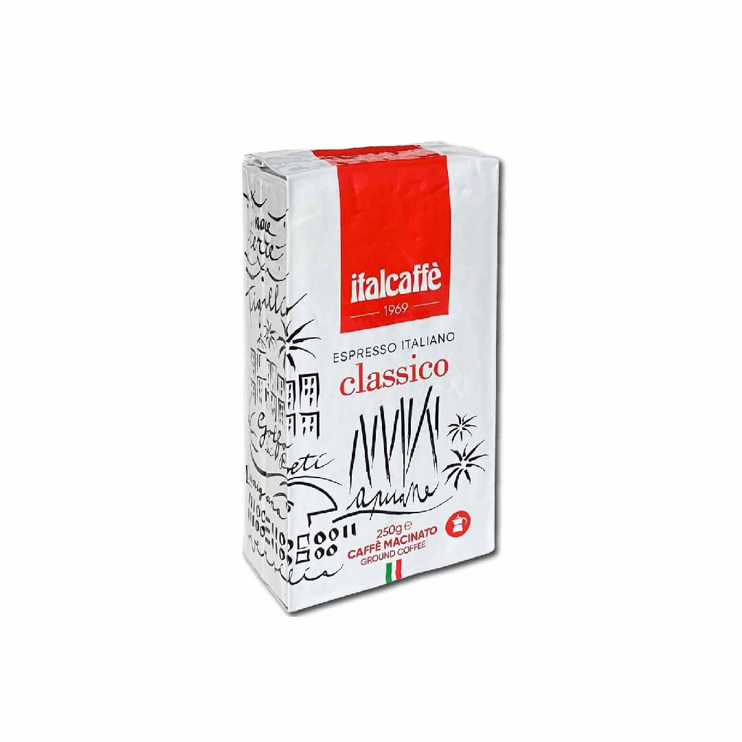 Italcaffe Espresso Classico Ground Coffee 250g