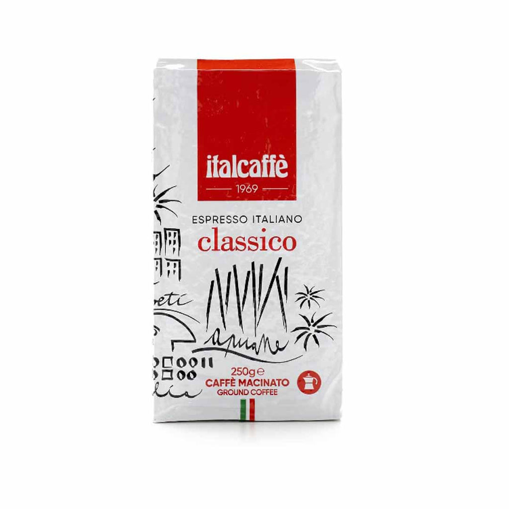 Italcaffe Espresso Classico Ground Coffee 250g