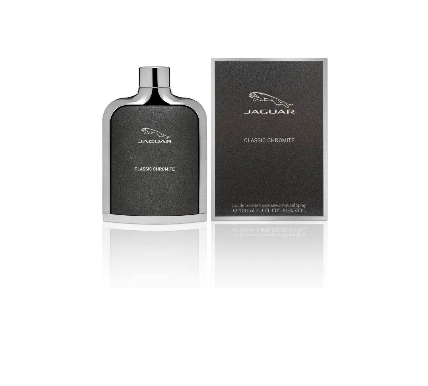 Jaguar Classic Chromite Eau de Toilette For - perfume for men - 100 ml