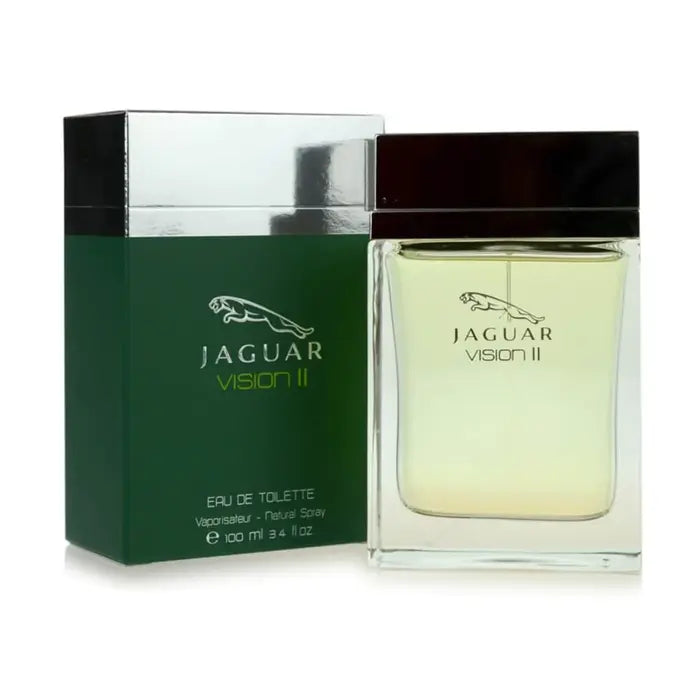 Jaguar Vision II by Jaguar for Men - Eau de Toilette, 100ml