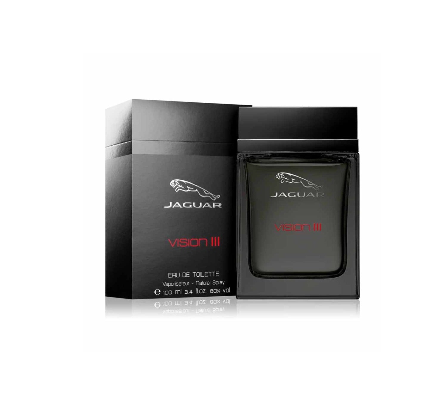 Jaguar Eau de Cologne Spray, Vision III 100 ml