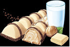 KINDER BUENO WHITE 2 bars per Pack, Full Box Of 30 x 43g