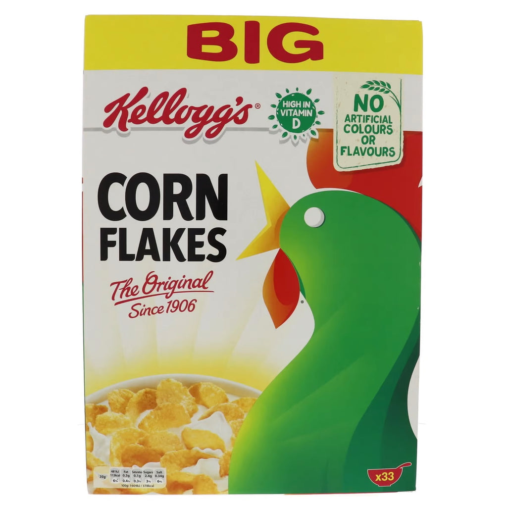 kellogg's corn flakes the original 1kg