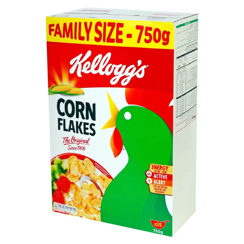 kellogg's corn flakes the original 750g