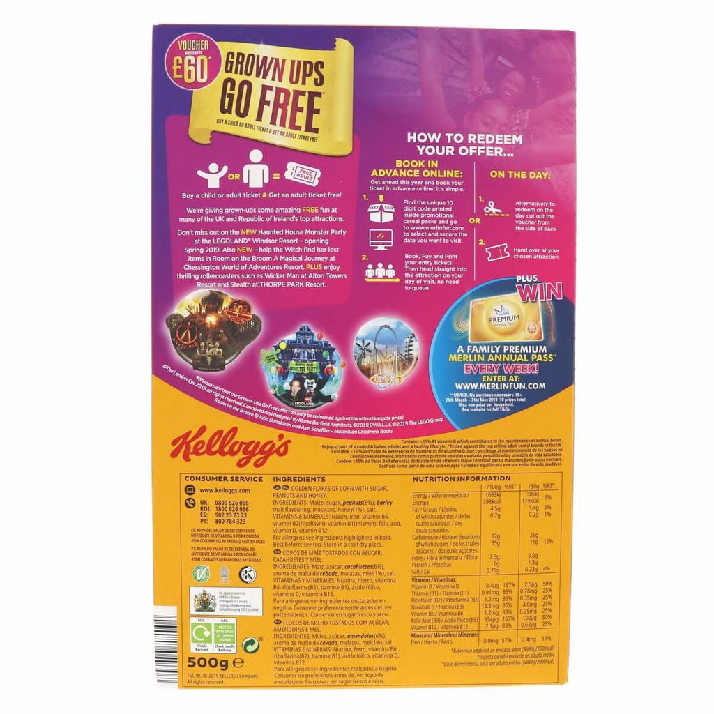 Kellogg_s Crunchy Nut 500g