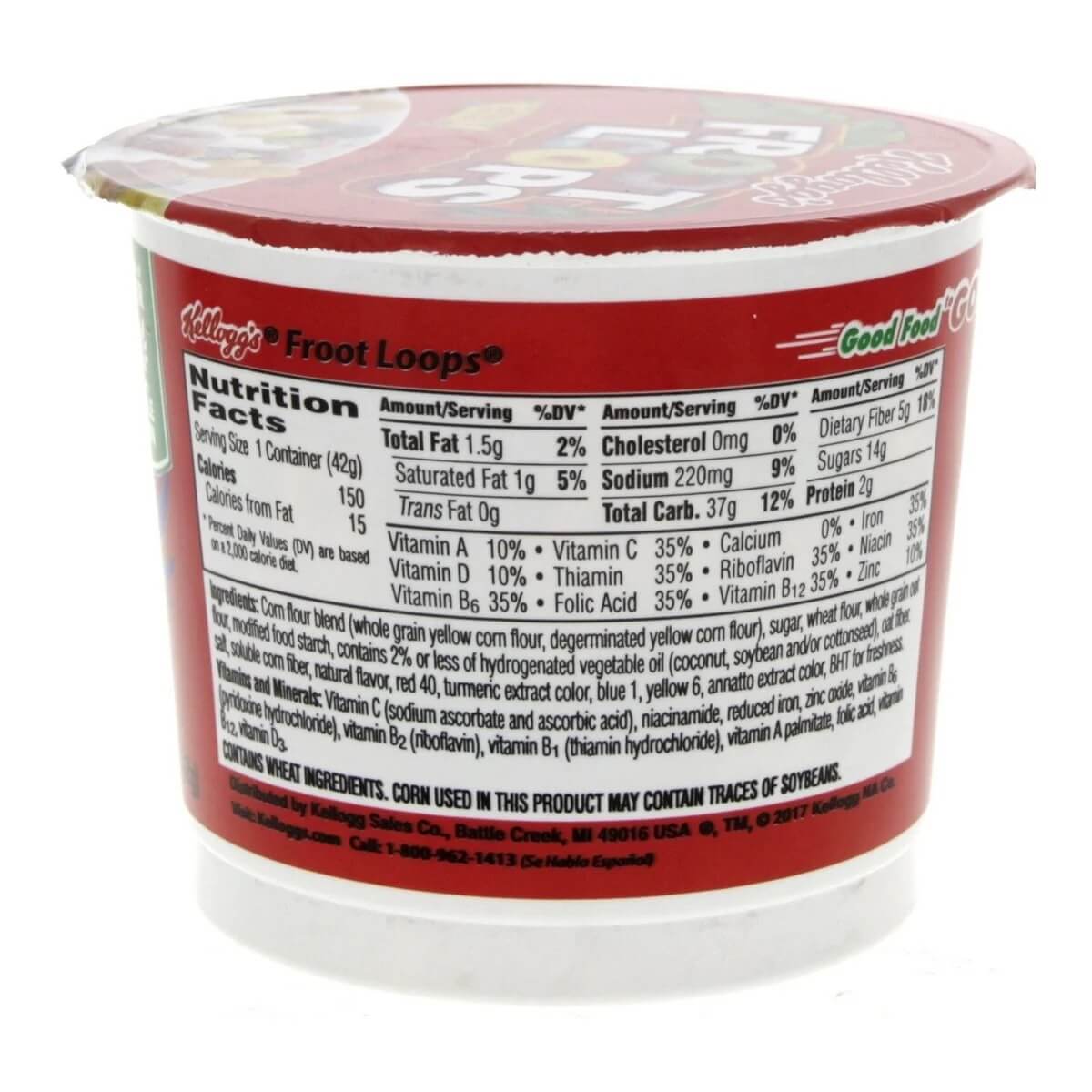 Kellogg_s Froot Loops Sweetend Multi Grain Cereal 42g