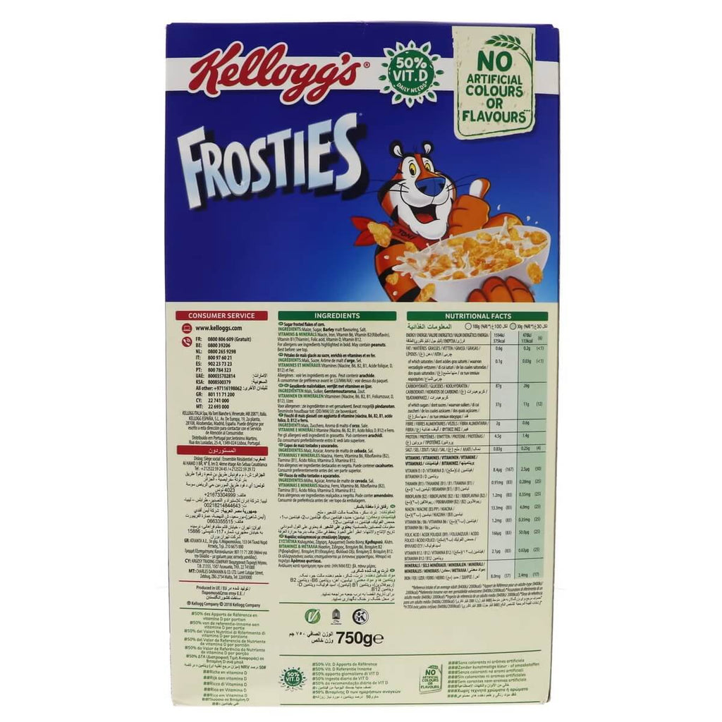 Kellogg_s Frosties 750g