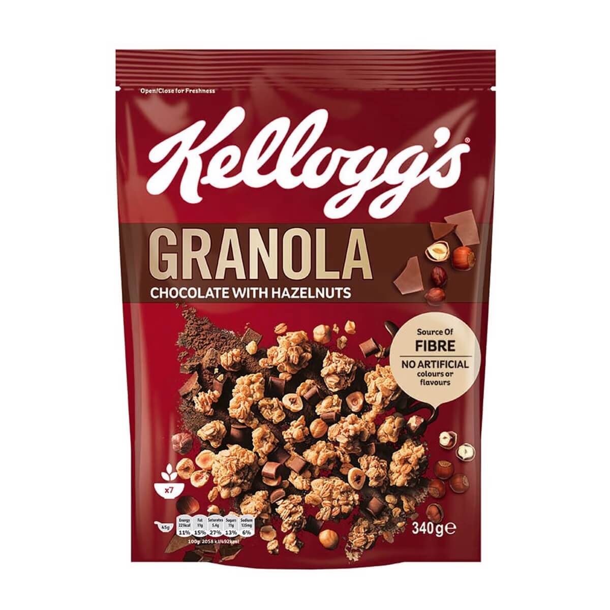 Kellogg_s Granola Chocolate with Hazelnut 340g