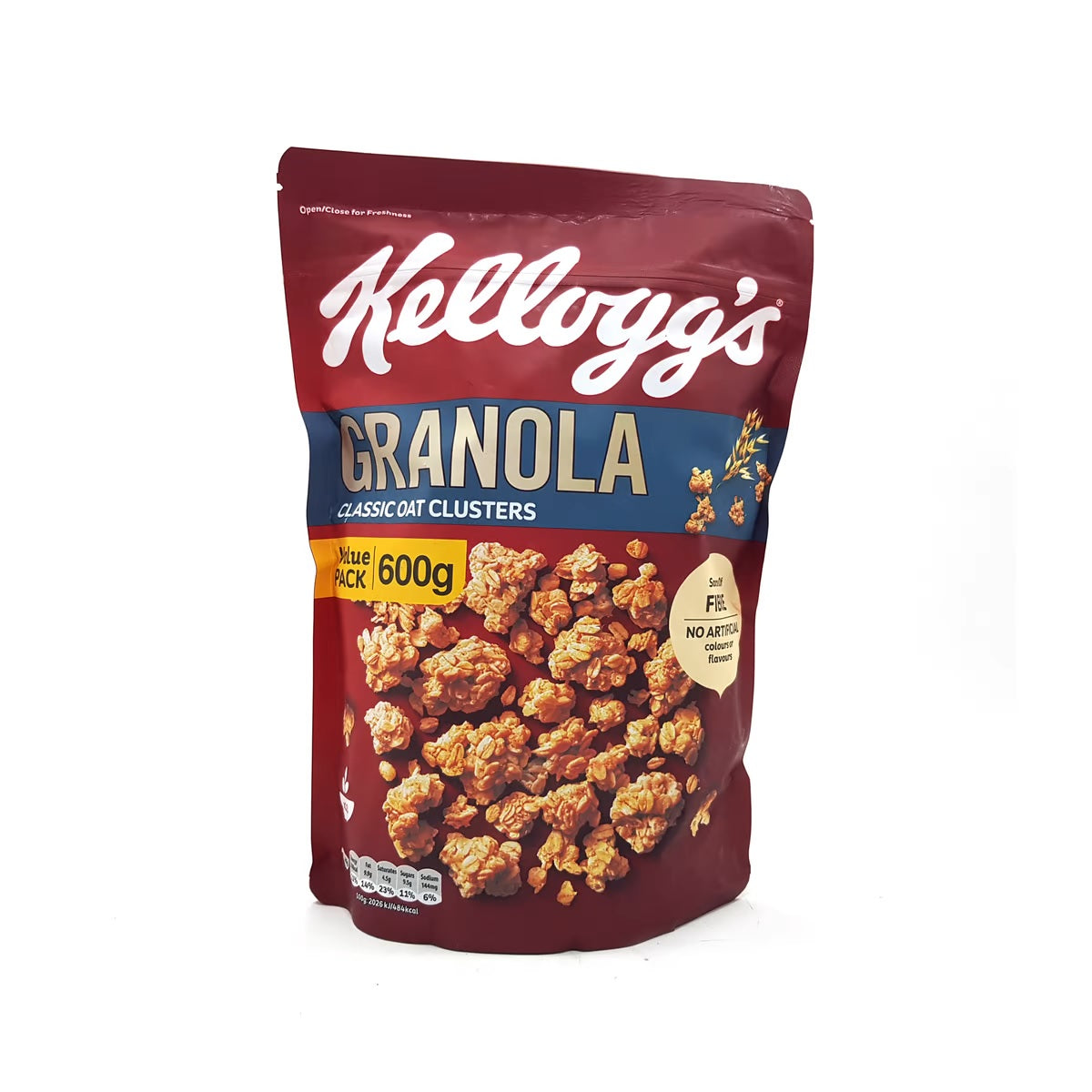 Kellogg's Granola Classic Oat Clusters 600g