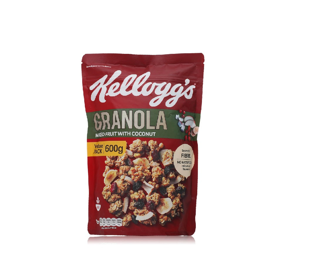 Kellogg_s Granola Mixed Fruit with Coconut 600g