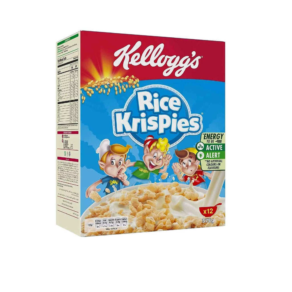 Kellogg's Rice Krispies Cereals 375g