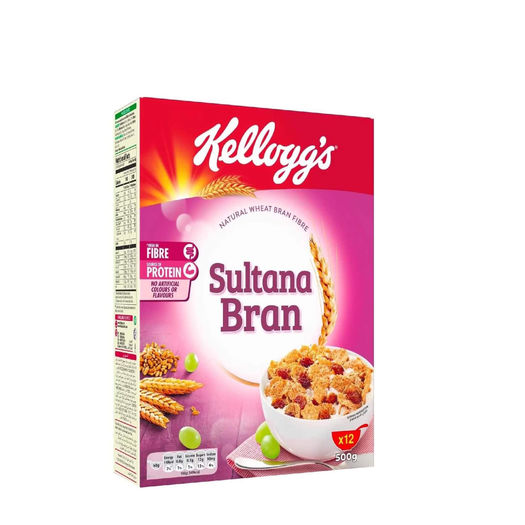 Kellogg_s Sultana Bran 500g