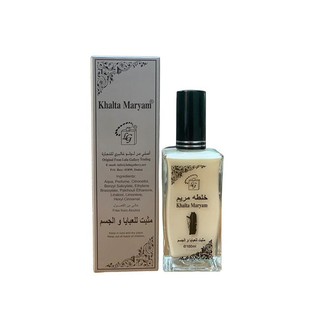 Khalta Maryamam Alcohol-Free Perfume Spray, For Men & Women 100Ml