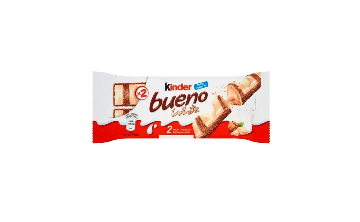 Kinder Bueno White 39g