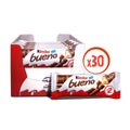 Kinder Bueno Milk & Hazelnut Chocolate Wafer - 30 x 43g