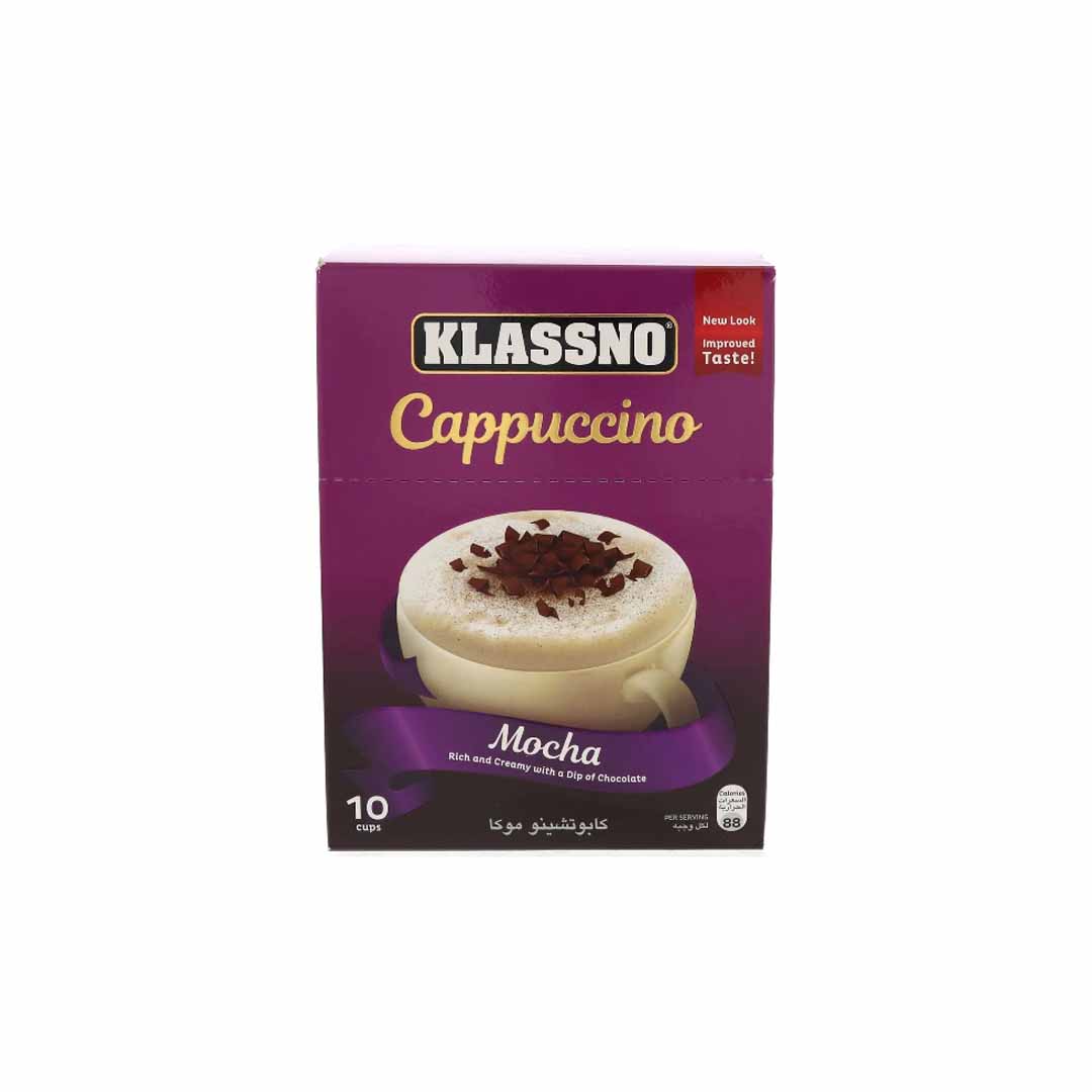 Klassno Cappuccino Mocha 10 x 20g