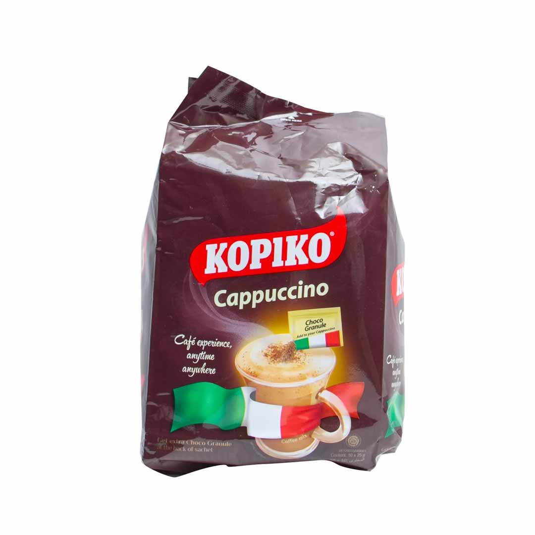 Kopiko Cappuccino Choco Garnule 10 x 25g