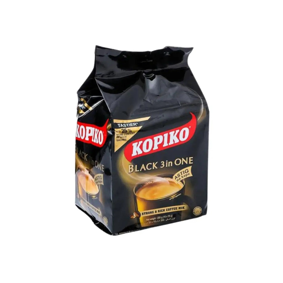 Kopiko Black 3 in One Coffee Mix 10 x 25g