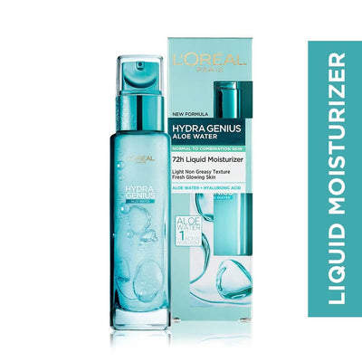 L'Oreal Paris Hydra Genius Aloe Water Normal To Combination Skin 70ml