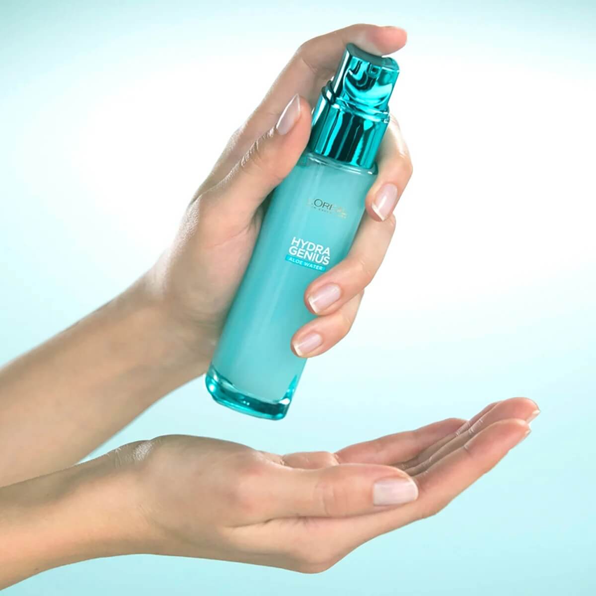 L'Oreal Paris Hydra Genius Aloe Water Normal To Combination Skin 70ml