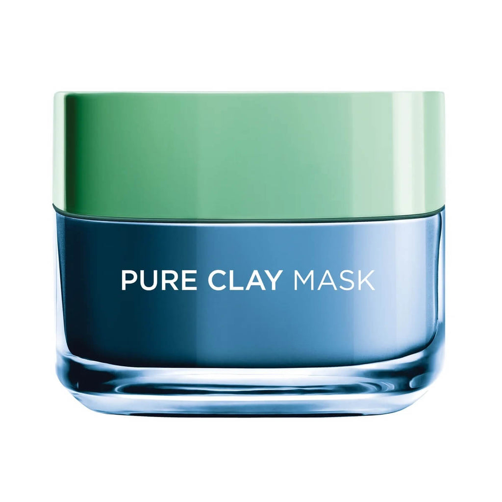 L'Oreal Paris Pure Clay Algae Anti Blemish with Marine Algae Mask 50ml