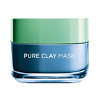 L'Oreal Paris Pure Clay Algae Anti Blemish with Marine Algae Mask 50ml