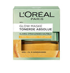 L'Oreal Paris Pure Clay Bright Mask with Yuzu Lemon 50ml