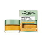 L'Oreal Paris Pure Clay Bright Mask with Yuzu Lemon 50ml