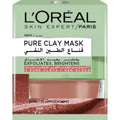 L'Oreal Paris Pure Clay Red Mask Exfoliates And Brightens Pores 50ml