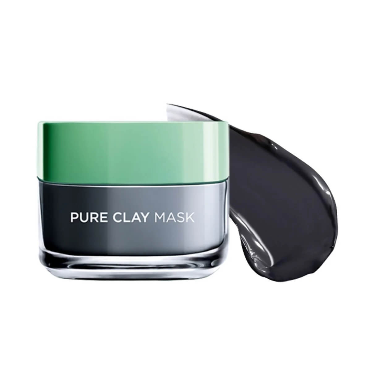 L'Oreal Paris Skin Care Pure Clay Black Mask Detoxifies & Clarifies 50ml