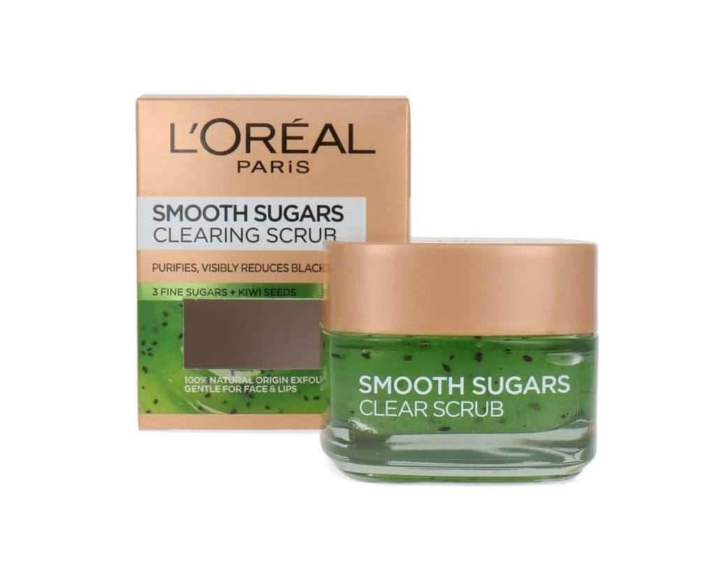 L'Oreal Paris Smooth Sugars Clearing Scrub 50ml