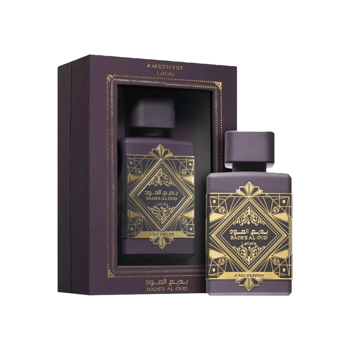 Lattafa Bade'e Al Oud Amethyst Eau de Parfum 100ml