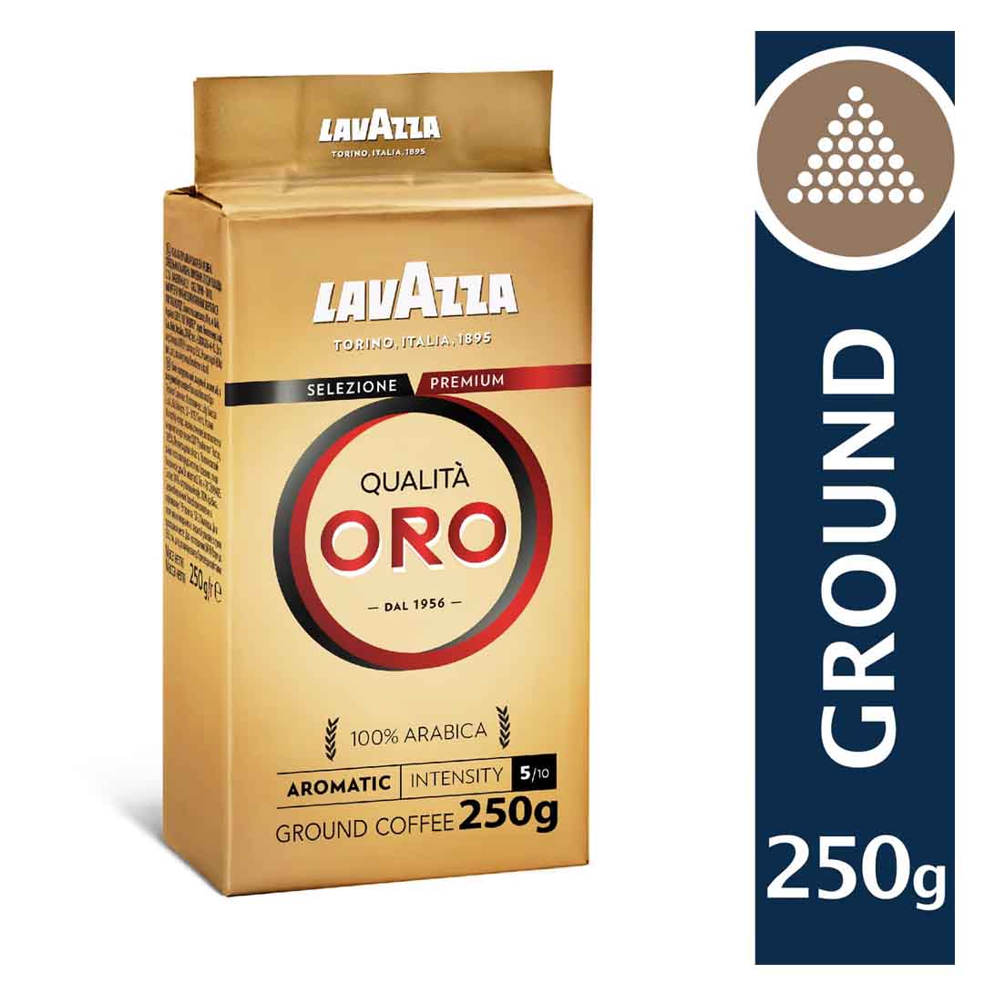 Lavazza Qualita Oro Italian Coffee 250g