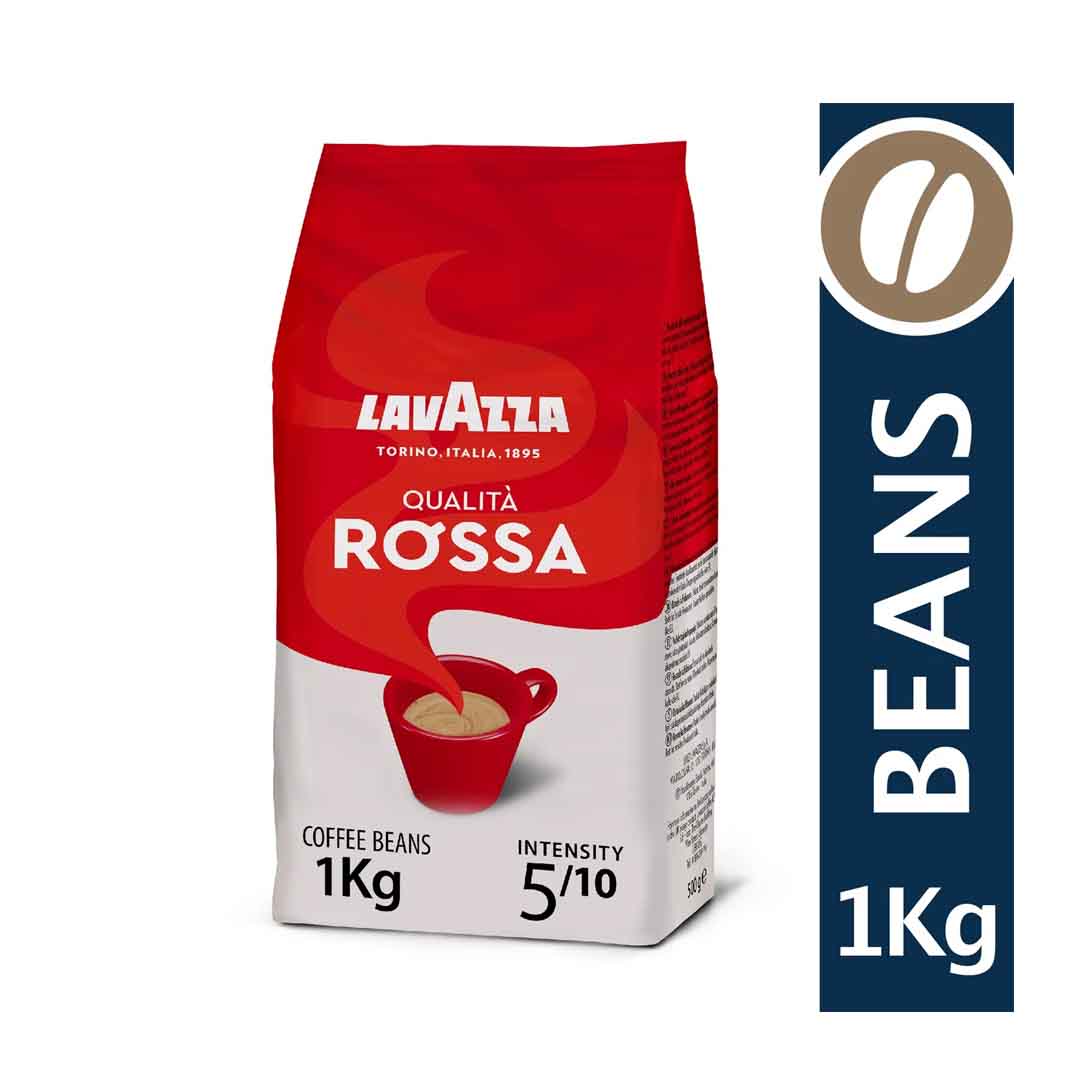 Lavazza Qualita Rossa Coffee Beans 1kg