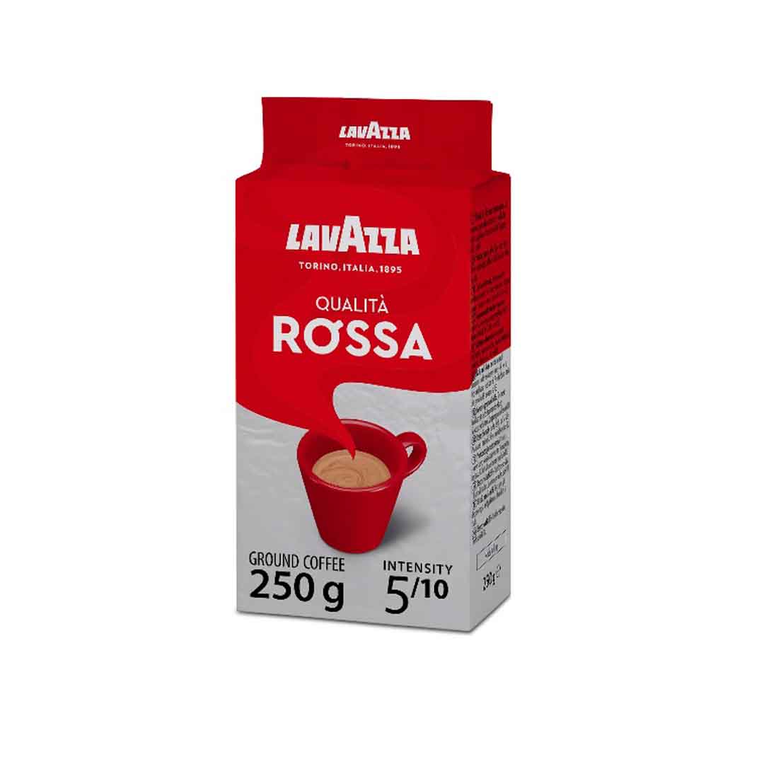 Lavazza Qualita Rossa Italian Ground Coffee 250g