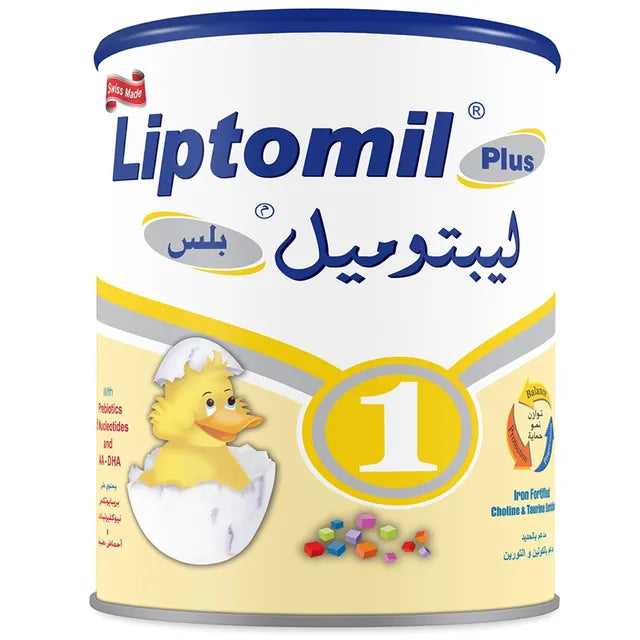 Liptomil Plus 1, 400g