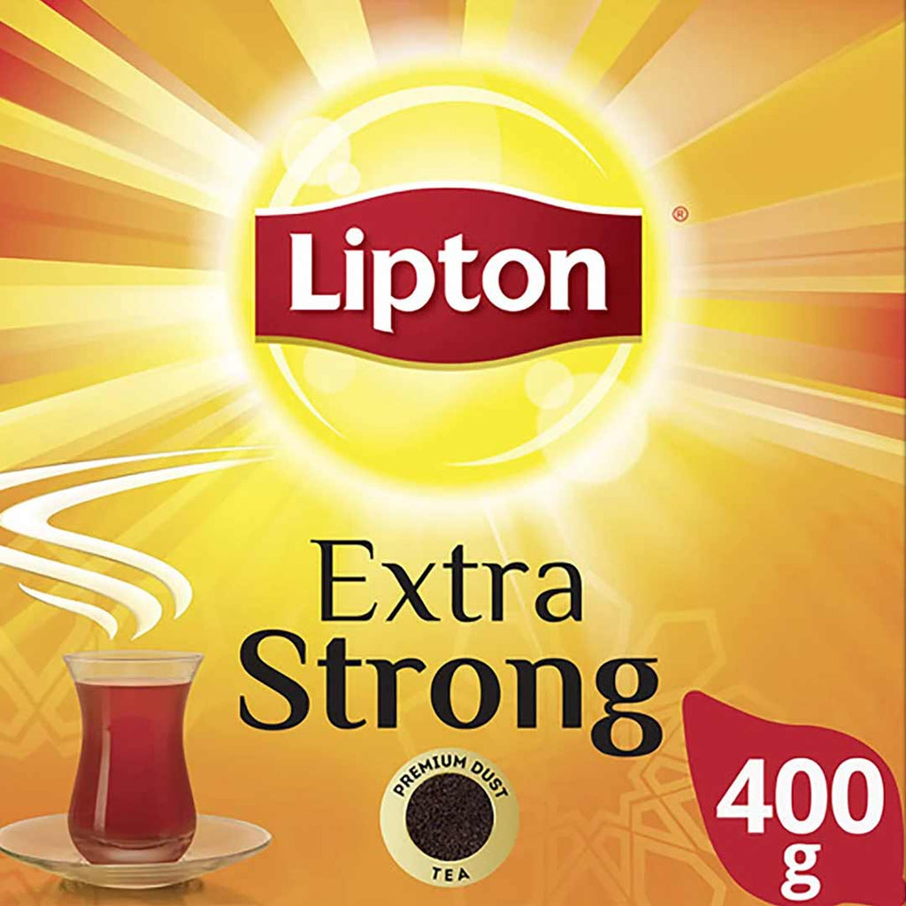 Lipton Extra Strong Black Loose Tea 400g
