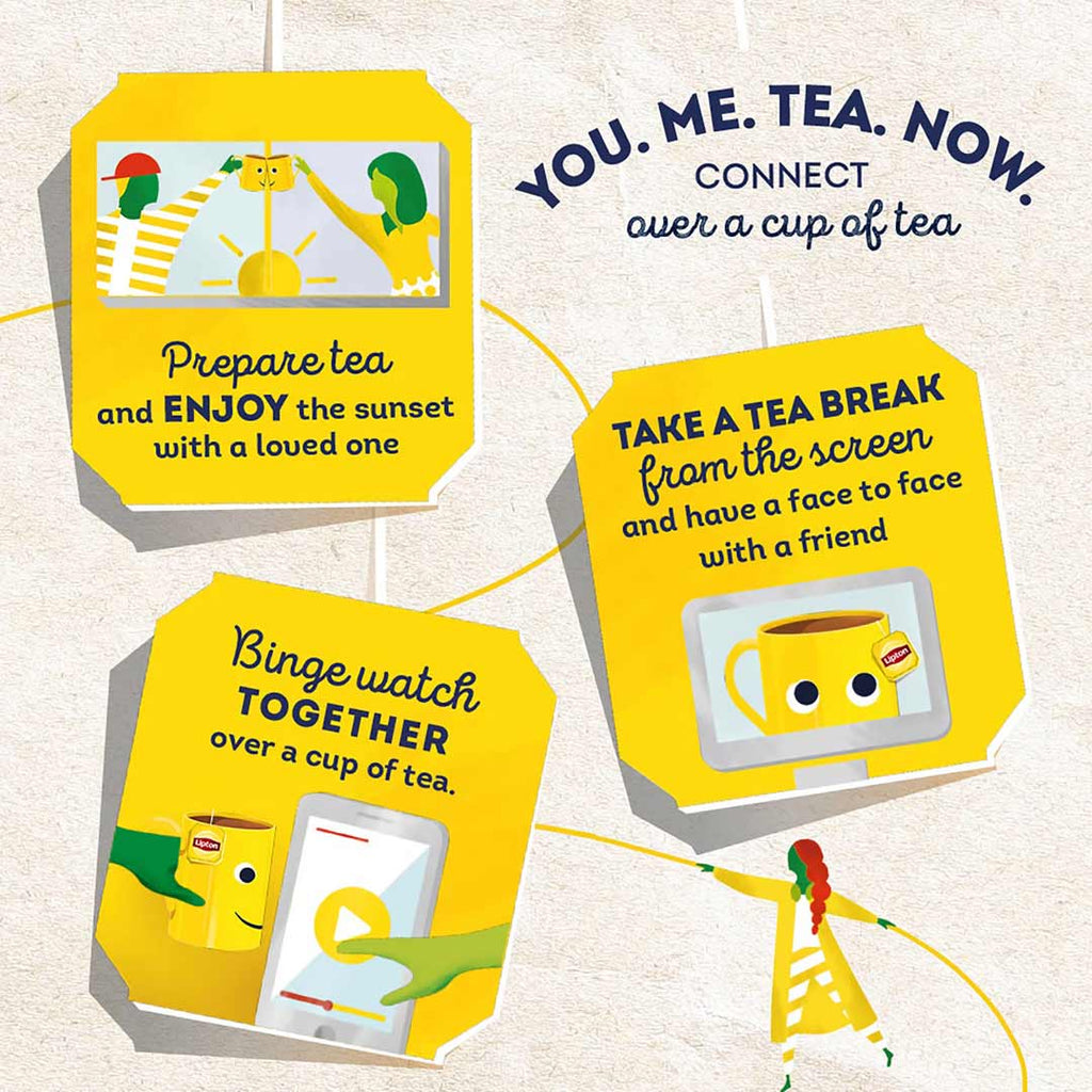 Lipton Extra Strong Black Loose Tea 400g